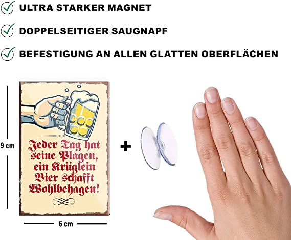 jeder_tag_hat_seine_plagen_Magnet_beschreibung