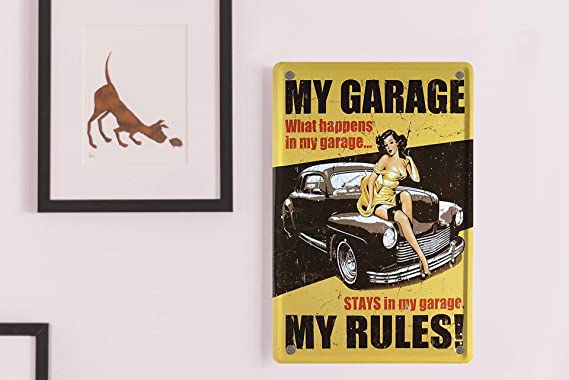 my_garage_my_rules_deko