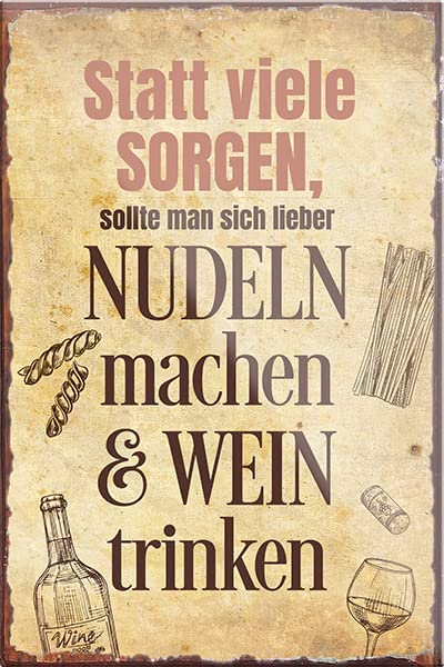 nudeln_machen_und_wein_trinken_magnet