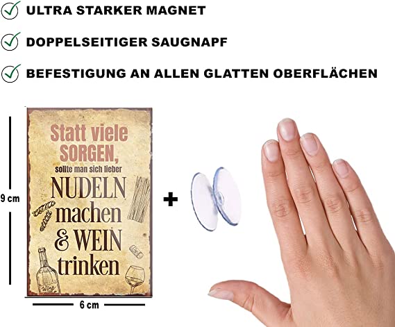 nudeln_machen_und_wein_trinken_magnet_beschreibung