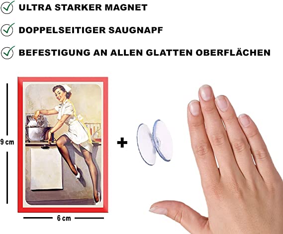 pinup_frau_am_kochen_magnet_beschreibung