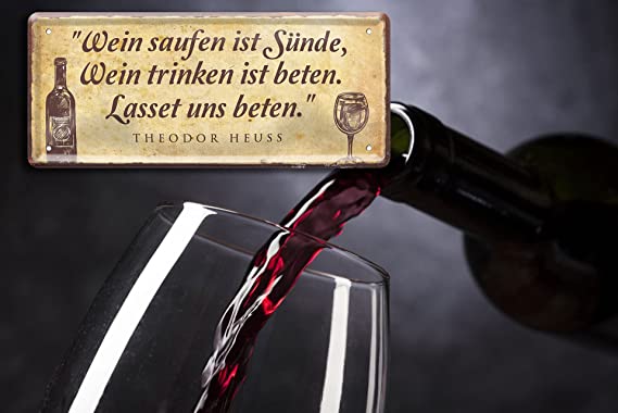 wein_saufen_ist_suende_deko