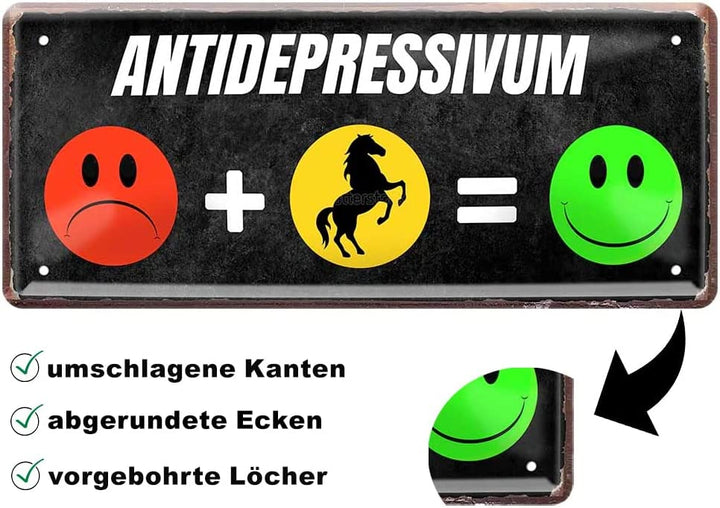 ANTIDEPRESSIVUM_Pferd_beschreibung