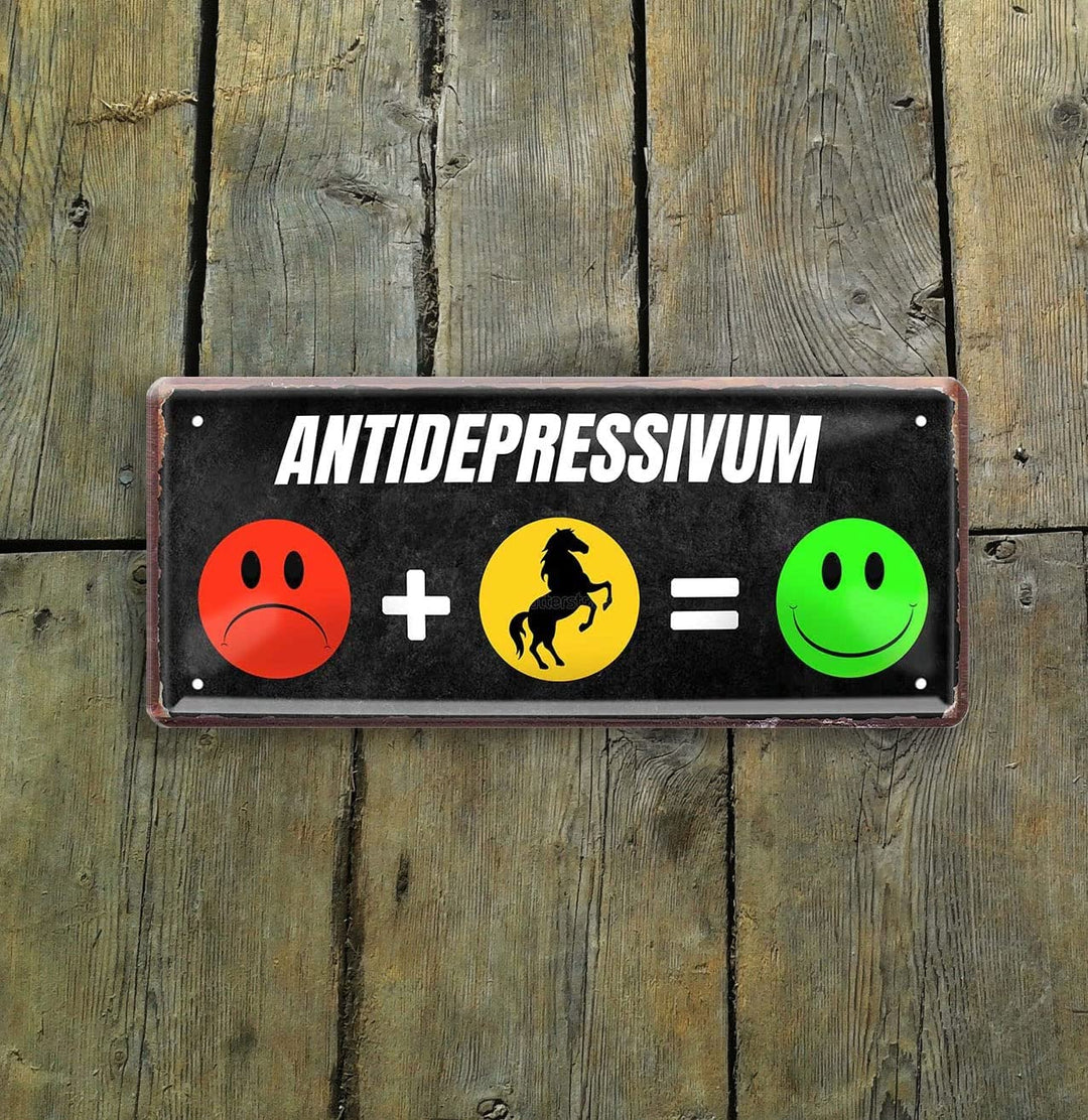 ANTIDEPRESSIVUM_Pferd_holz