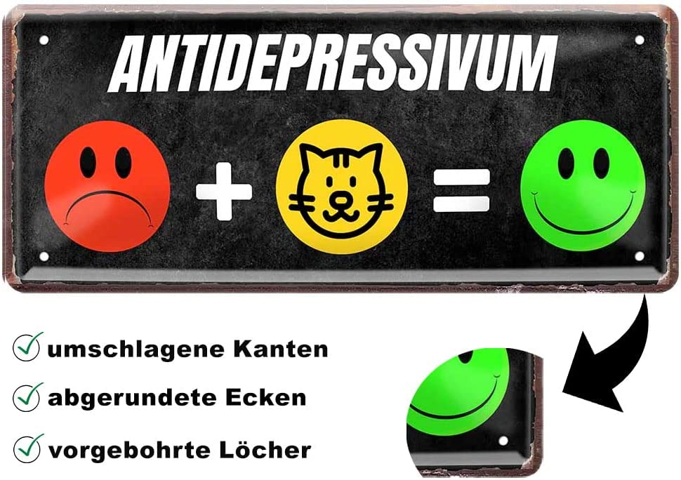 Antidepressivum_Katze_beschreibung