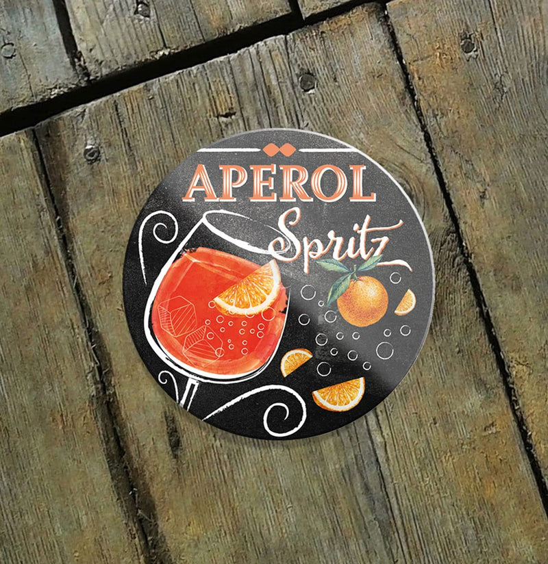 Aperol-Magnet8x8cm-Cocktail-holz