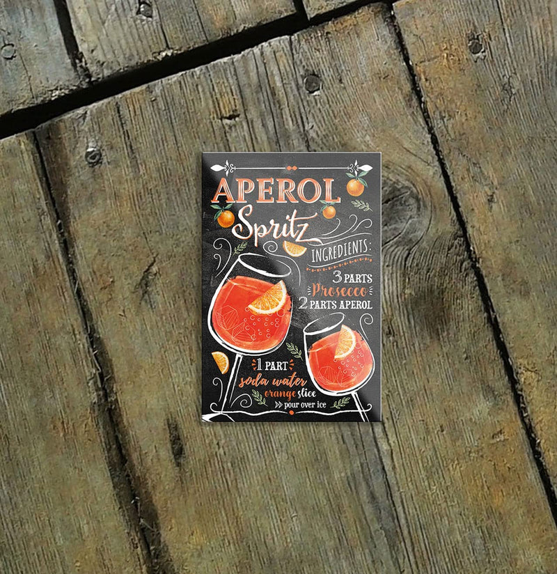 Aperol-Magnet9x6cm-Cocktail-holz