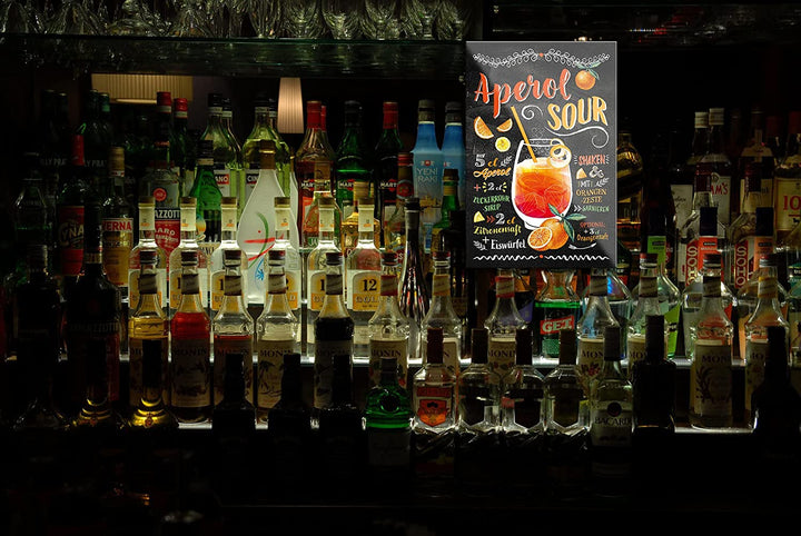 aperol im kühlschrank aufbewahren Aperol Sour ☺️ Magnet - Deko für Küche & Bar