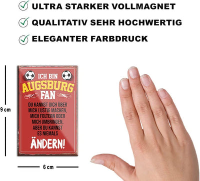 Augsburg-Magnet9x6cm-Fussball-beschreibung