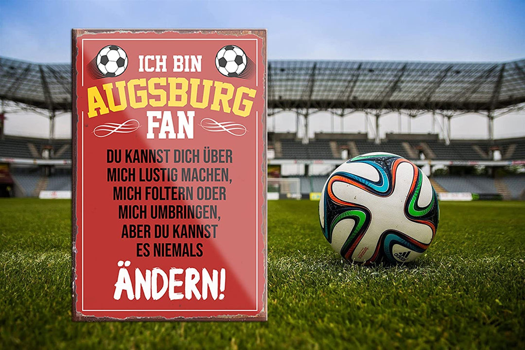 Augsburg-Magnet9x6cm-Fussball-deko