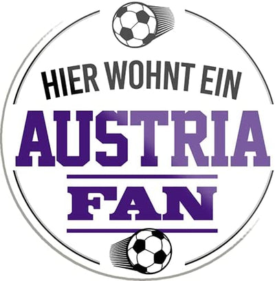 Austria-Fan-Magnet8x8cm-Fussball