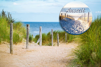 Auszeit-Magnet8x8cm-Nordsee-deko