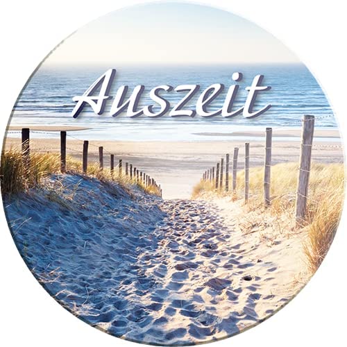 Auszeit-Magnet8x8cm-Nordsee