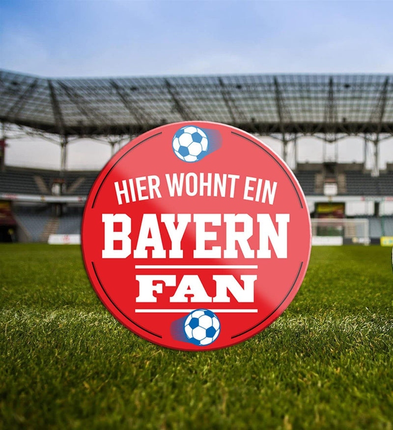 Bayern-Fan-Magnet8x8cm-Fussball-deko