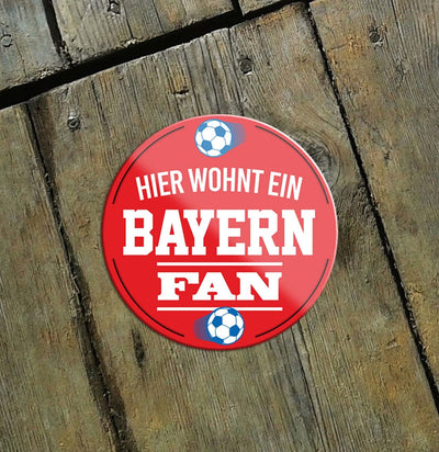 Bayern-Fan-Magnet8x8cm-Fussball-holz