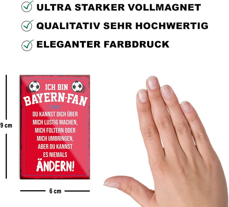 Bayern-Fan-Magnet9x6cm-Fussball-beschreibung