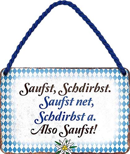 Bayern_blechschild_18x12cm