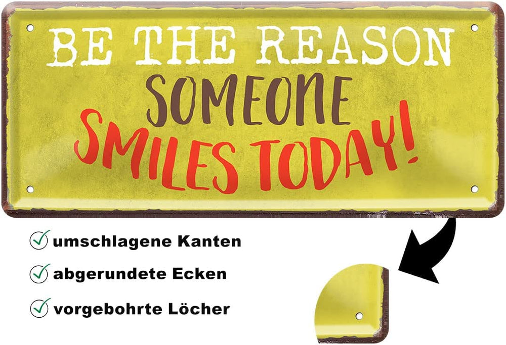 Be_the_reason_smile_beschreibung