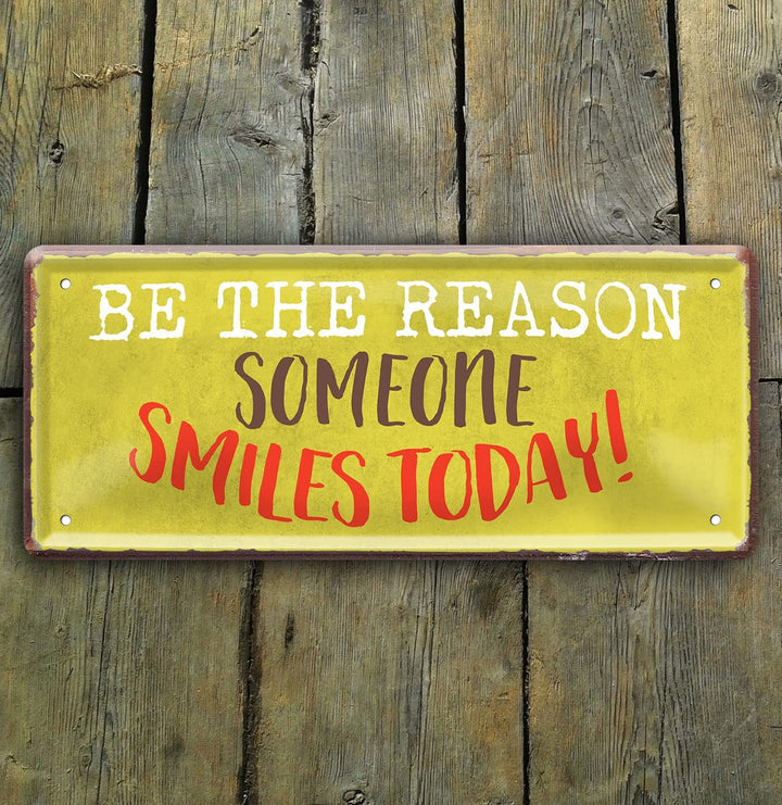 Be_the_reason_smile_holz