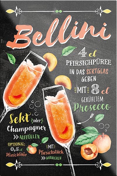 Bellini-Magnet9x6cm-Cocktail