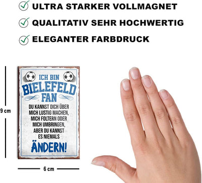 Bielefeld-Fan-Magnet9x6cm-Fussball-beschreibung
