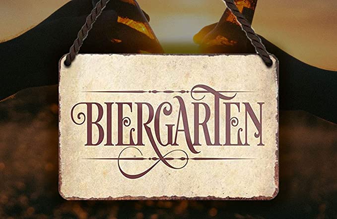 Biergarten_beige_sunset