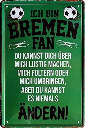 Blechschild-Bremen-20x30cm