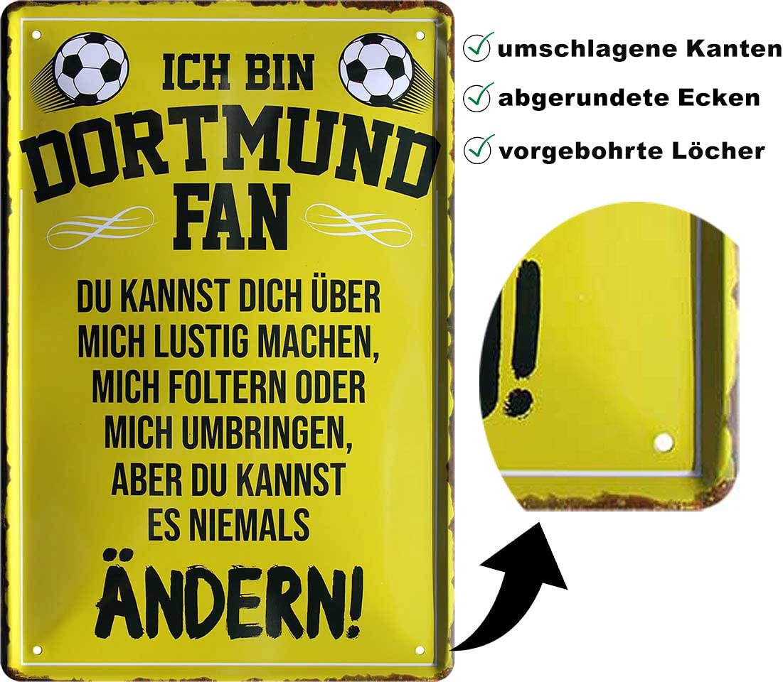 Blechschild-Dortmund-20x30cm-Beschreibung