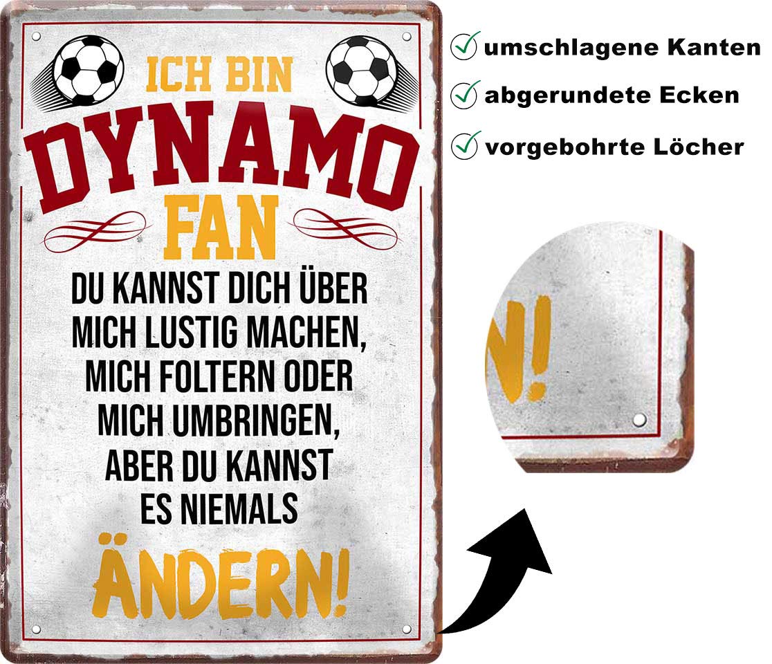 Blechschild-Dynamo-20x30cm-Beschreibung