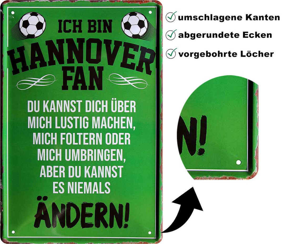 Blechschild-Hannover-20x30cm-Beschreibung