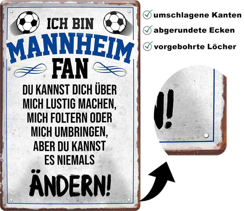 Blechschild-Mannheim-20x30cm-Beschreibung