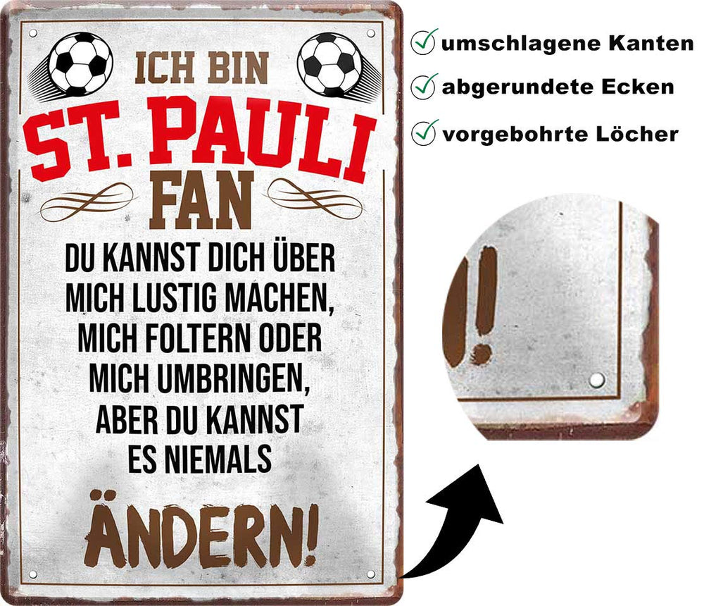 Blechschild-St.Pauli-20x30-Beschreibung