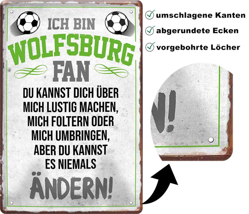 Blechschild-Wolfsburg-20x30cm-Beschreibung