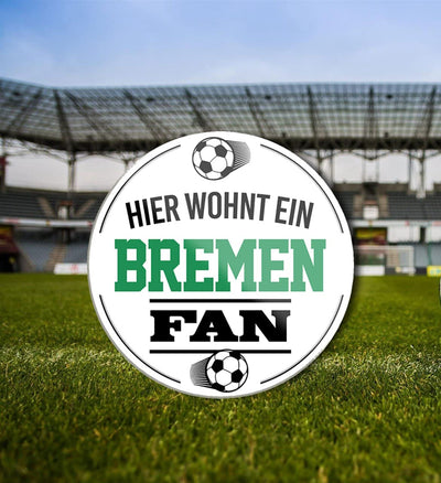 Bremen-Fan-Magnet8x8cm-Fussball-deko