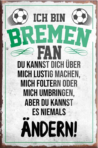 Bremen-Fan-Magnet9x6cm-Fussball