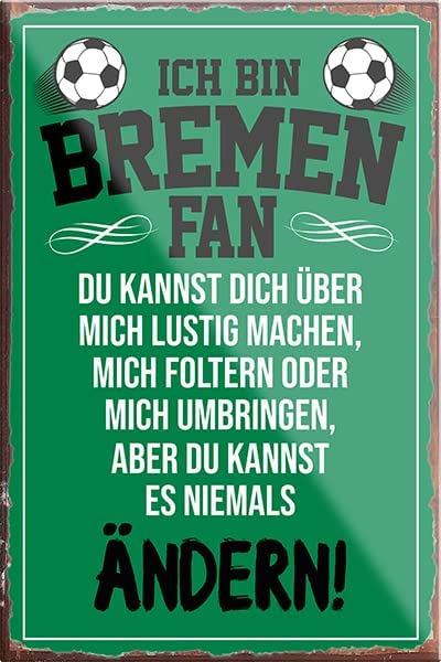 Bremen-Fan-Magnet9x6cm-Fussball