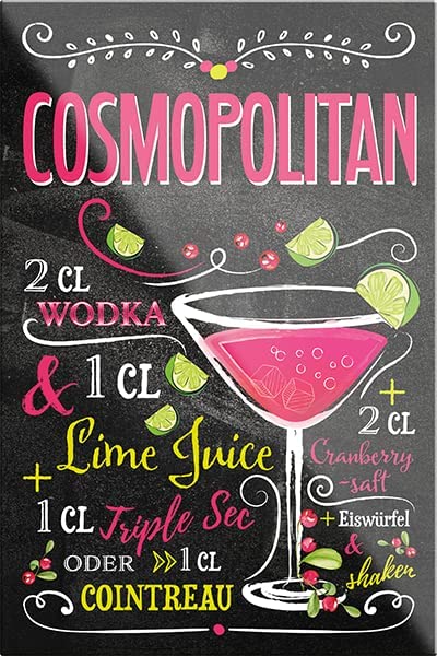 Cosmopolitan-Magnet9x6cm-Cocktail