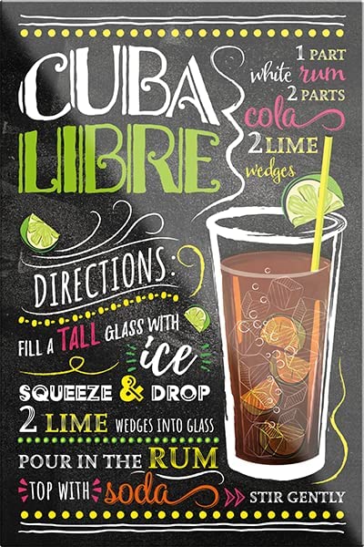 Cuba-Libre-Magnet9x6cm-Cocktail