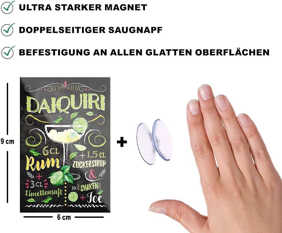 Daiquiri-Magnet9x6cm-Cocktail-beschreibung