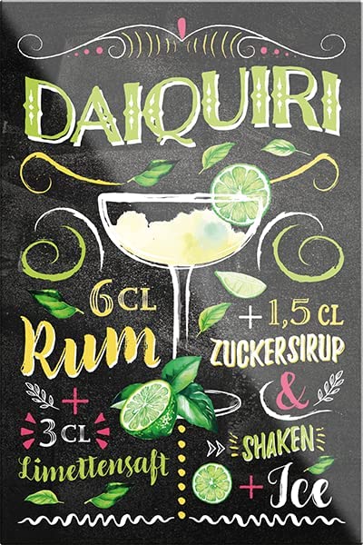 Daiquiri-Magnet9x6cm-Cocktail