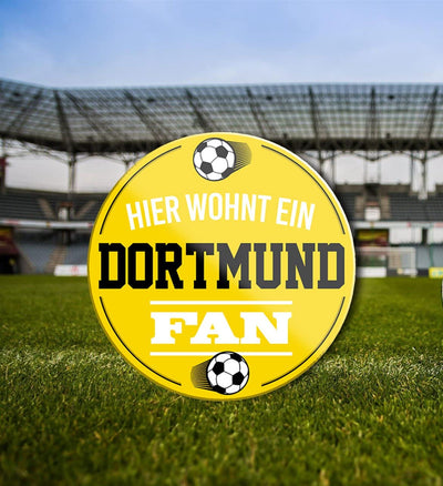 Dortmund-Fan-Magnet8x8cm-Fussball-deko
