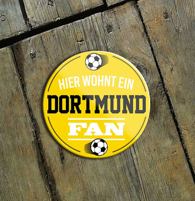 Dortmund-Fan-Magnet8x8cm-Fussball-holz