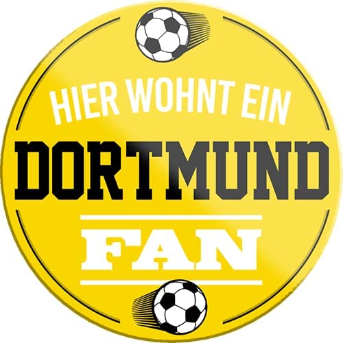 Dortmund-Fan-Magnet8x8cm-Fussball