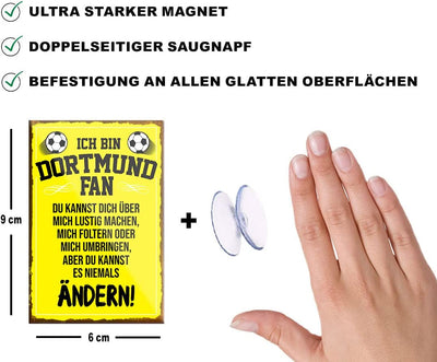 Dortmund-Fan-Magnet9x6cm-Fussball-beschreibung