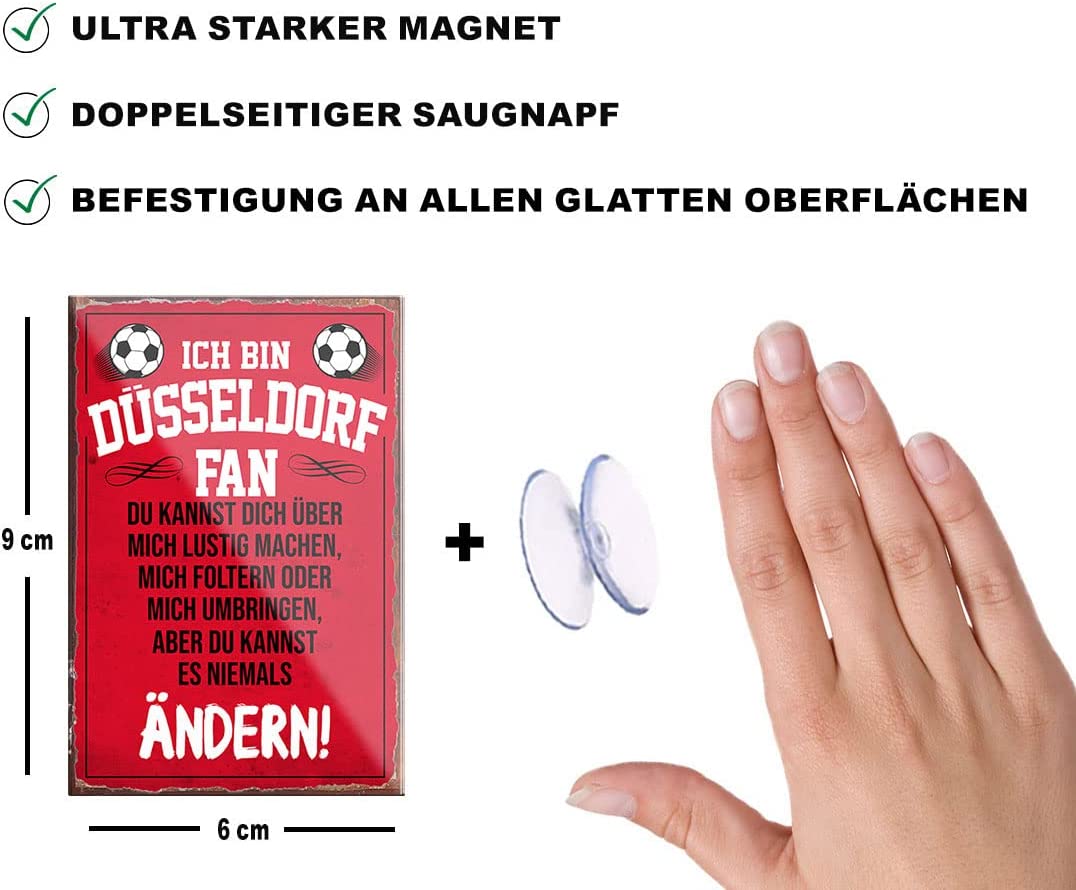 Duesseldorf-Fan-Magnet9x6cm-Fussball-beschreibung