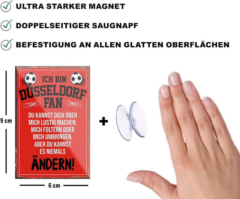 Duesseldorf-Fan-Magnet9x6cm-Fussball-beschreibung