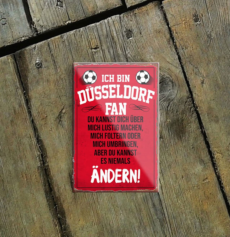Duesseldorf-Fan-Magnet9x6cm-Fussball-holz