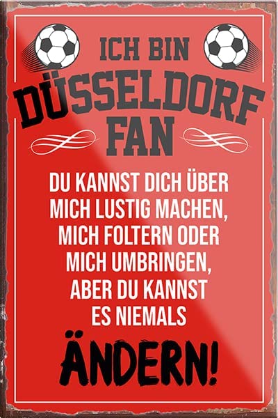 Duesseldorf-Fan-Magnet9x6cm-Fussball