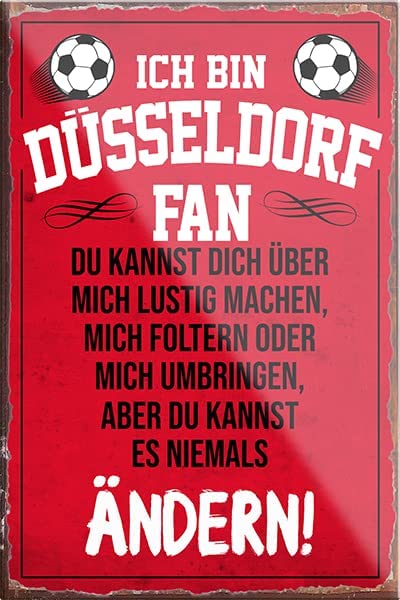 Duesseldorf-Fan-Magnet9x6cm-Fussball