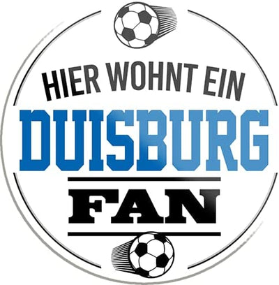 Duisburg-Fan-Magnet8x8cm-Fussball